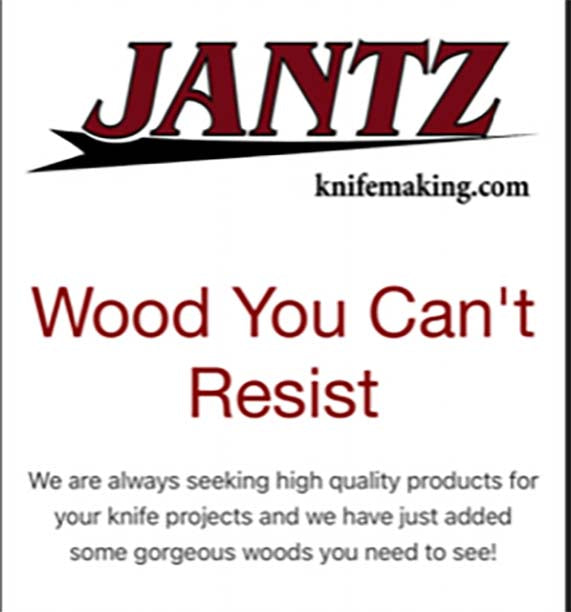 New Wood You Need Now!