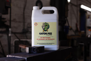 Gator Piss Knife Etchant in Every Day, Heavy and Max