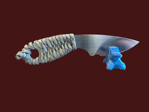 Paracord Handle Knife Kits Pattern #44