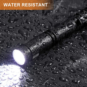 LED Flashlights with Clip 5.24" or 3.4"