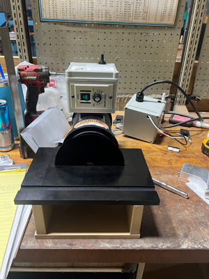 Jantz 6” Disc Grinder