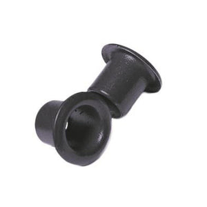 Kydex Eyelets 3/16 or 1/4 Diameter in Brass, Black or Nickel Plating