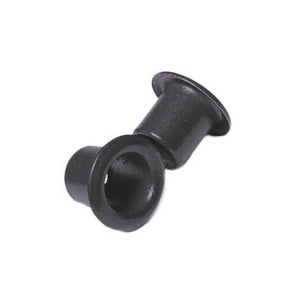 Kydex Eyelets 3/16 or 1/4 Diameter in Brass, Black or Nickel Plating