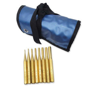 Jantz Solid Brass Punch Set