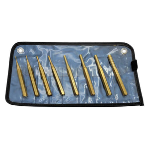 Jantz Solid Brass Punches - Individual or Set of 8