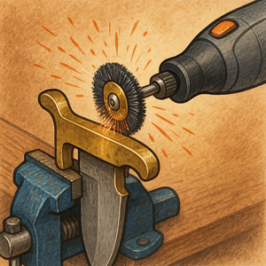 Wire Brushes For Cleaning and Light Deburring