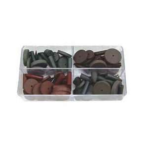 Cratex Rubber Imbedded Silicon For Deburring, Polishing and Sanding