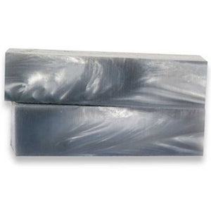 Crushed Silver Inlace Acrylester - Jantz Supply