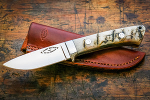 Merino Horn Scales (set of 2) Large, Medium, Small