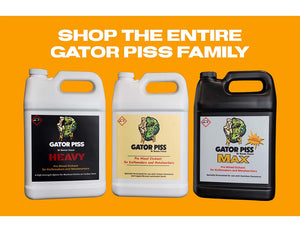 Gator Piss Knife Etchant in Every Day, Heavy and Max