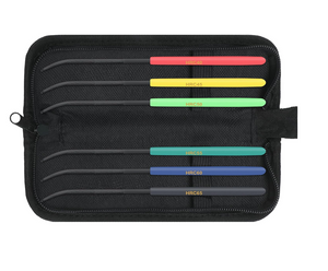 Hardness Testing Files in Soft Case