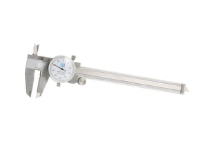 Dial Caliper .100 Revolution 6"