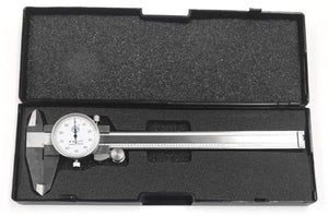 Dial Caliper .100 Revolution 6"