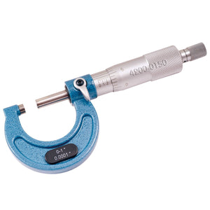 0 1" C-Type Outside Micrometer