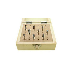 Large Carbide Cutters Double Cut