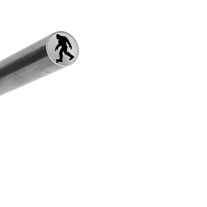 Big Foot Sasquatch Mosaic Pin