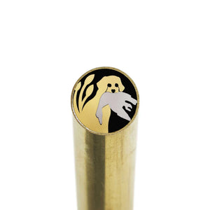Bird Dog with Retrieve Mosaic Pin