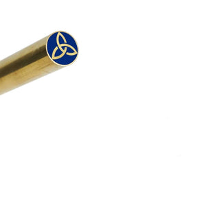 Trinity Knot Mosaic Pin