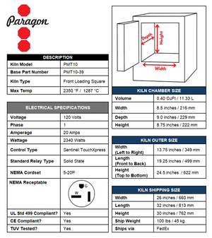 Paragon PMT10 High-Temperature Power in a Compact Design
