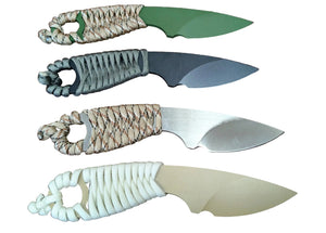 Paracord Handle Knife Kits Pattern #44