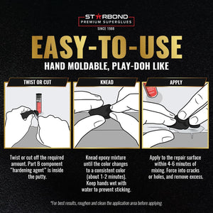 Starbond Epoxy Putty Stick