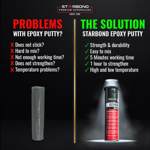 Starbond Epoxy Putty Stick