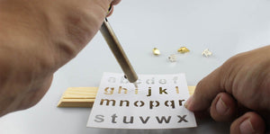 28-piece Wood Working & Soldering Tip Set with Stencils