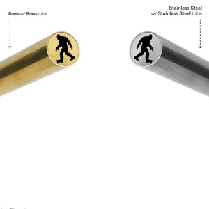 Big Foot Sasquatch Mosaic Pin