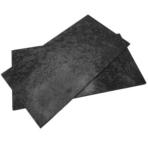 Carbon Fiber 3K Marble in Black, Red or Blue