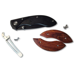 Black Widow Blade Locking Liner Folder Kit