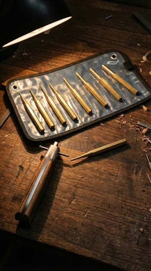 Jantz Solid Brass Punches - Individual or Set