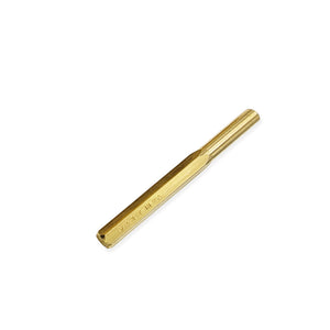 Jantz Solid Brass Punches - Individual or Set