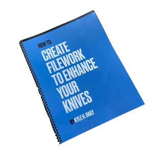 Create Filework to Enhance Your Knives by Kyle Daily