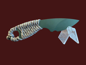 Paracord Handle Knife Kits Pattern #44