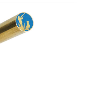 Sportsman and Dog Mosaic Pins