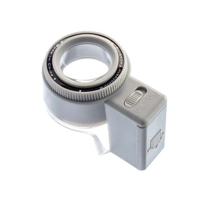 Adjustable LED Focus Loupe with Scale - Jantz Supply