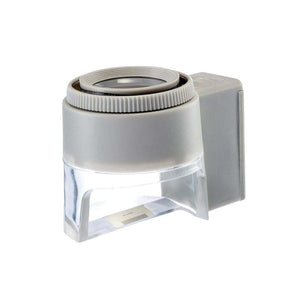 Adjustable LED Focus Loupe with Scale - Jantz Supply