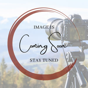 Small Giraffe Bone Scales (approx 1" x 4") - PURPLE