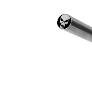 Punisher Skull Mosaic Pin