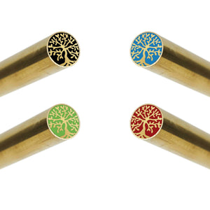 Tree of Life Mosaic Pins