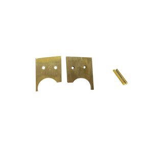 Brass Bolsters for Jantz 16 Series Blades