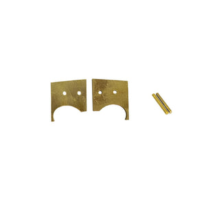 Brass Bolsters for Jantz 16 Series Blades