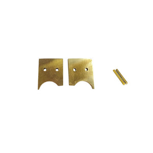 Brass Bolsters for Jantz 16 Series Blades