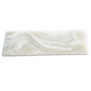 Fabricated Mother Of Pearl in Black or White