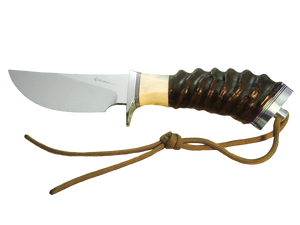 Springbok Horn - Perfect for Hidden Tang Knifes and Letter Openers (small)