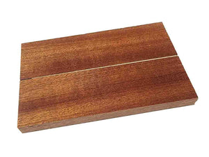 Plum Sapele - Quilted, Curly & Standard Grain