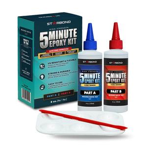 Starbond 5 Minute Epoxy Kit Enhanced Strength