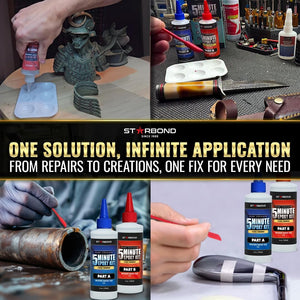 Starbond 5 Minute Epoxy Kit Enhanced Strength