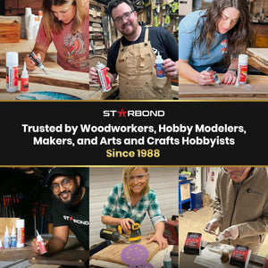 Starbond 5 Minute Epoxy Kit Enhanced Strength