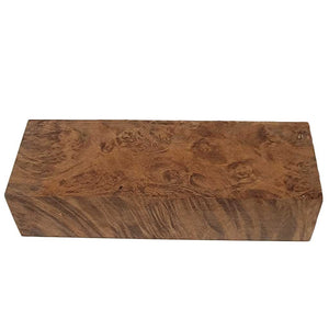 Stabilized Maple Burl Scales or Blocks